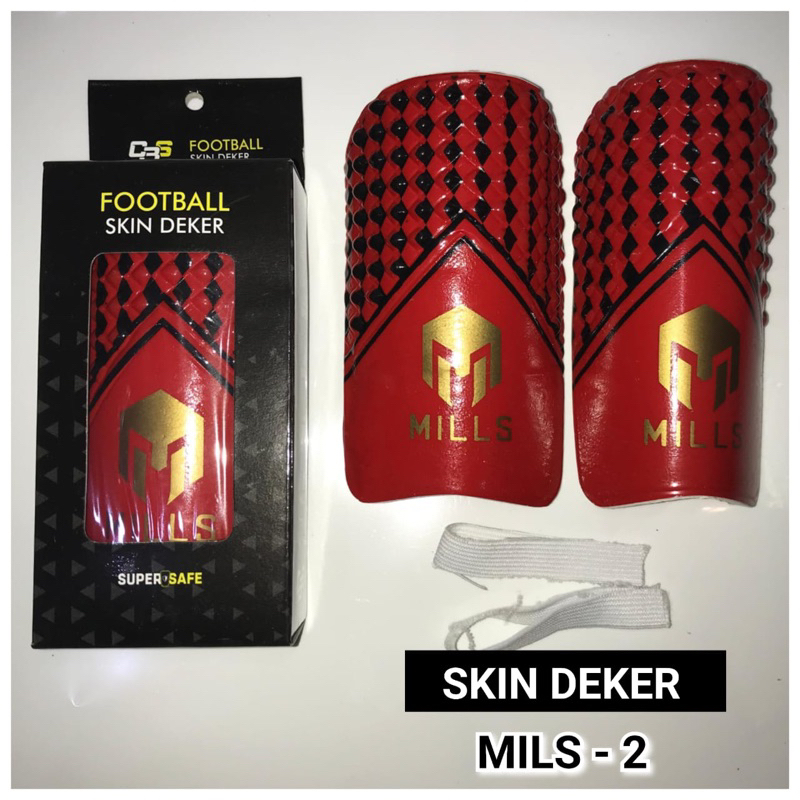 Dekker Sepak Bola dan Futsal Skin Dekker Pelindung Kaki Dekker Kaki