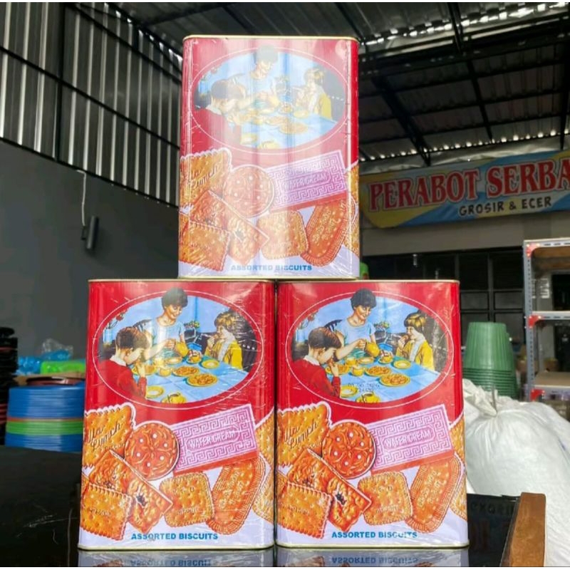

KHONG GUAN JANDA BISKUIT 1 DUS [ISI 6 PCS] CAMILAN LEBARAN PARCEL LEBARAN