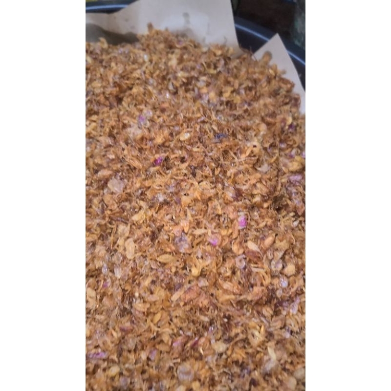 

BAWANG GORENG / BAWANG MERAH GORENG HOMEMADE TANPA CAMPURAN / BAWANG GORENG ASLI