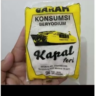 

Garam cap kapal feri 200gram termurah