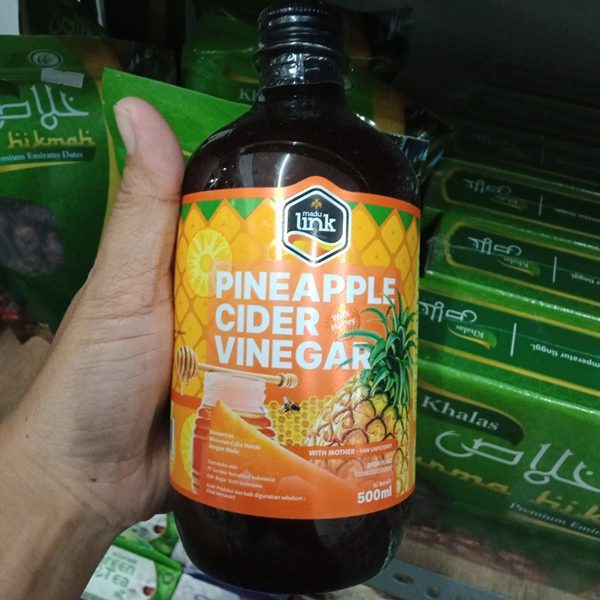 

CUKA NANAS PLUS MADU LINK 500 ML TINGGI KALSIUM