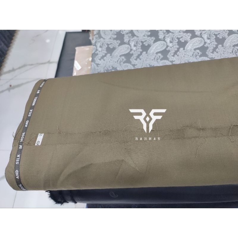 Kain Semi Wool seragam Satpol PP