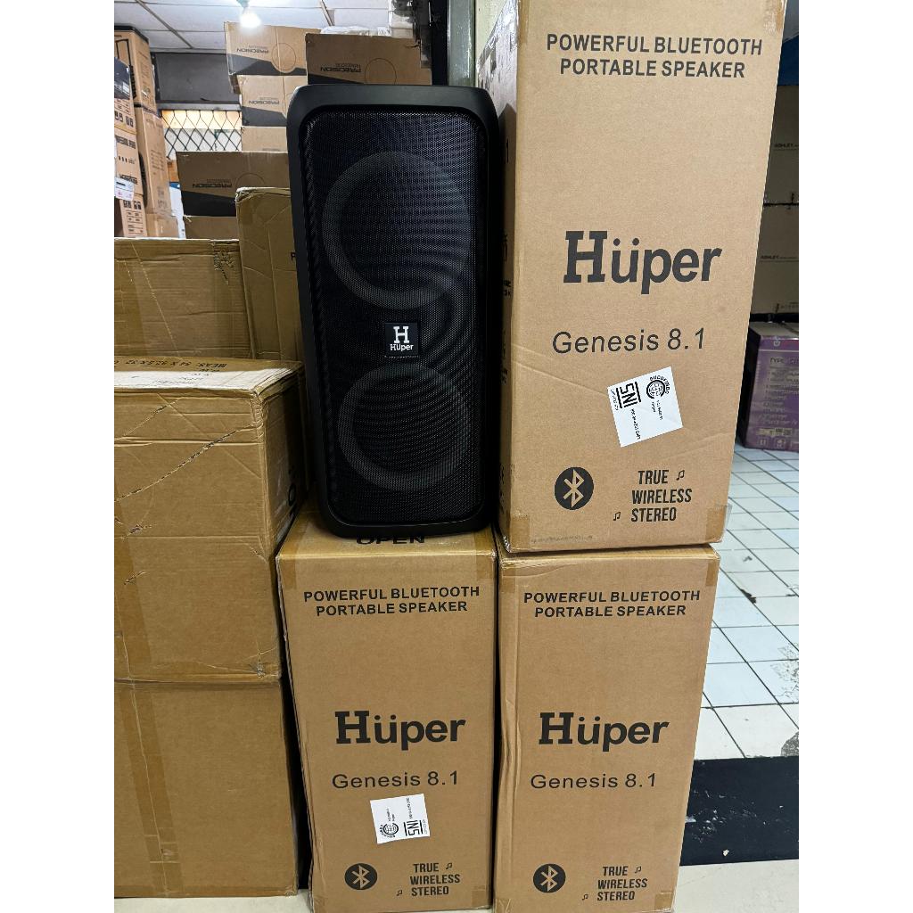 Huper Genesis 8.1 Speaker Portable