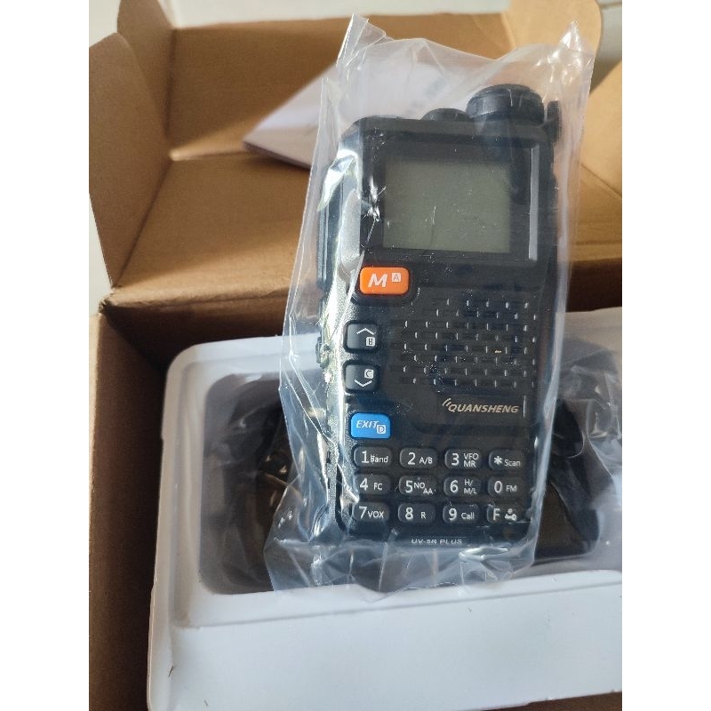 HT Quansheng UV5R plus Unlock