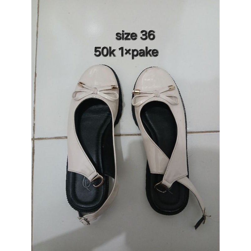 sepatu sendal 50k