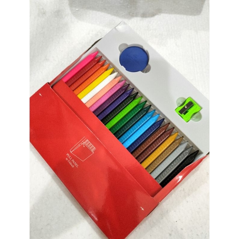 

CRAYON ERASABLE 24 WARNA MERK FABER CASTEL CRAYON 24 WARNA CRAYON 24 LILIN CRAYON 24 WARNA HAPUS CRAYON KEREN CRAYON VIRAL CRAYON CANTIK