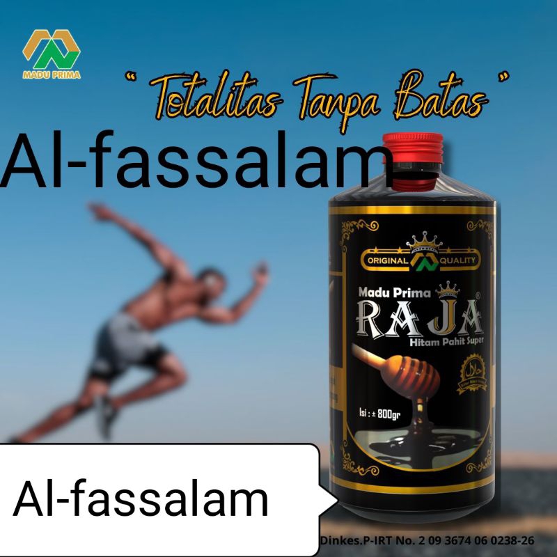 

MADU PRIMA HITAM PAHIT SUPER ORIGINAL MURNI DAN HALAL KUALITAS TERJAMIN