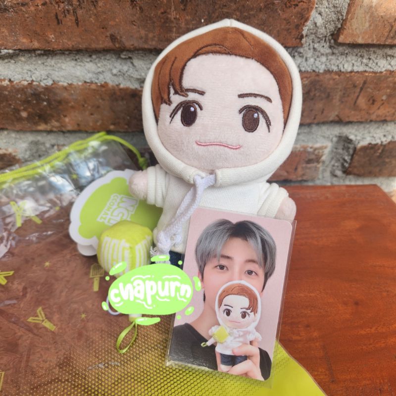 NCT JAEMIN CCOMAZ PLUSH DOLL SET, GROCERY STORE