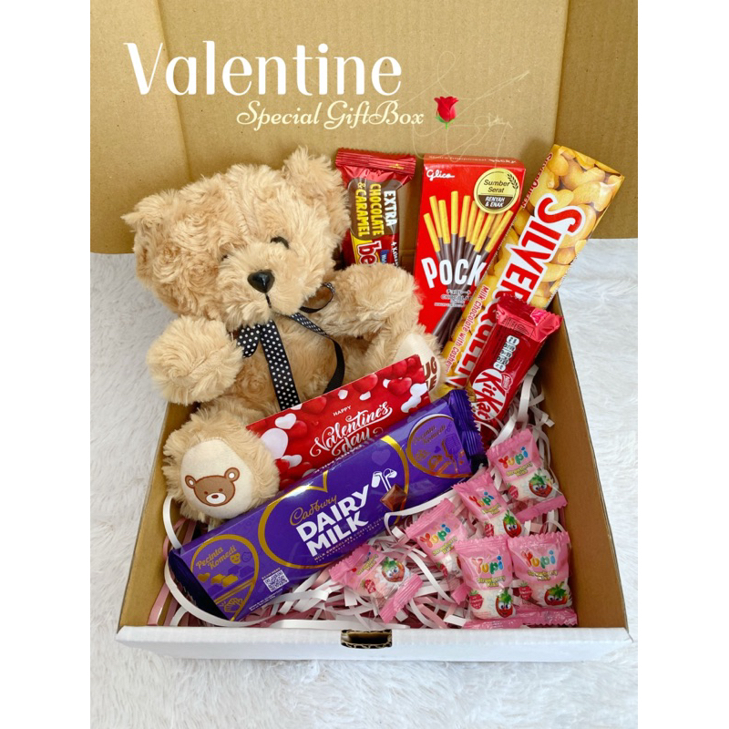 

GIFTBOX SPECIAL VALENTINE BOX STANDAR (A)