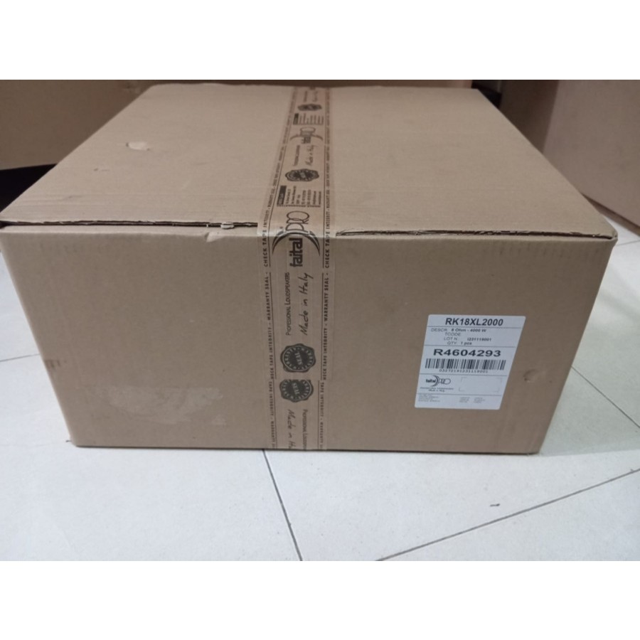 RECONE KIT FAITAL PRO 18XL2000