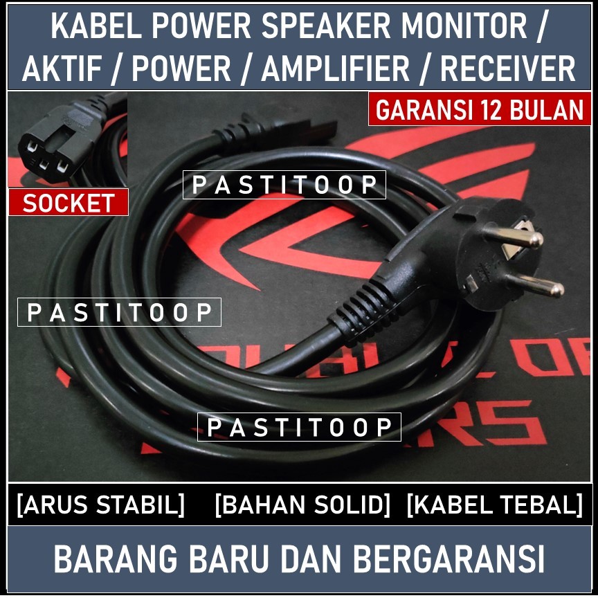 Kabel power amplifier Yamaha MA2030 PA2030 MA2120 PA2120 Series