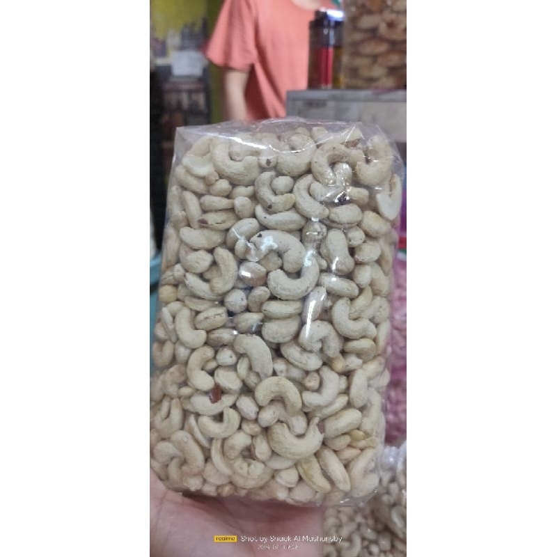 

Kacang mente mentah 500g