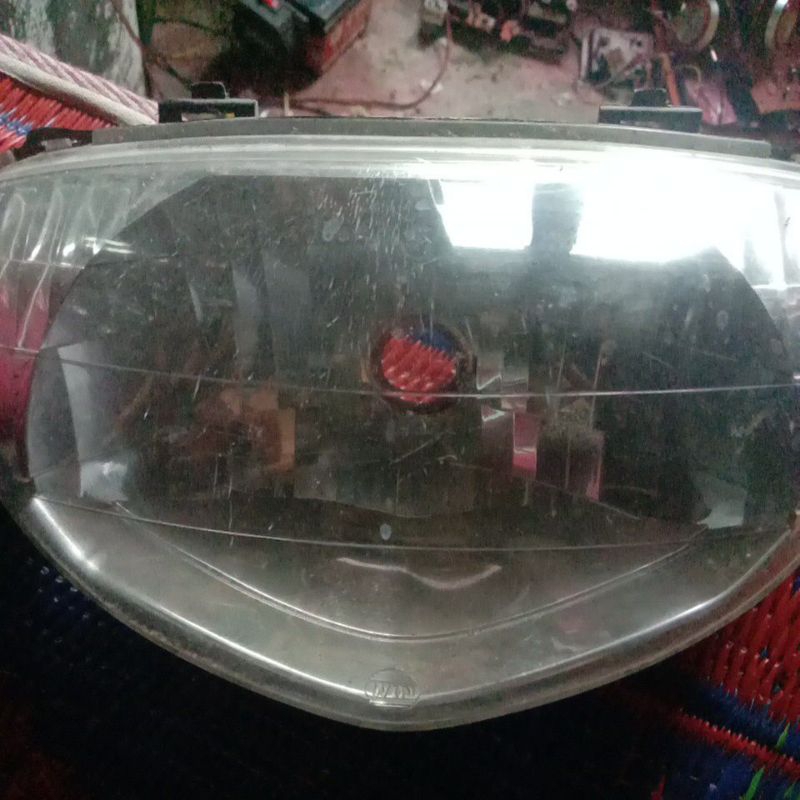 batok lampu depan mio sporty mio lama mika lampu mio