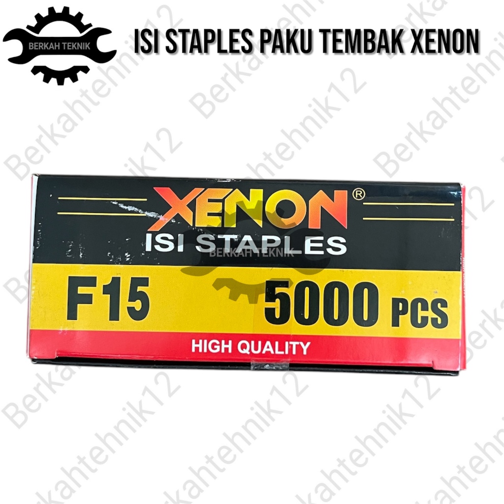 

ISI staples XENON/STAPLES MESIN PAKU TEMBAK F10 F15 REFILL