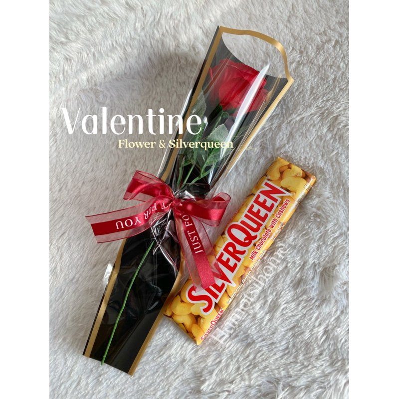 

BUNGA & SILVERQUEEN SPESIAL VALENTINE