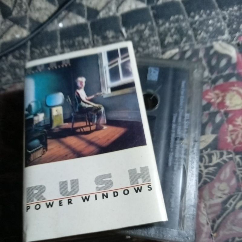 RUSH POWER  WINDOW COVER  LENGKET KASET PITA