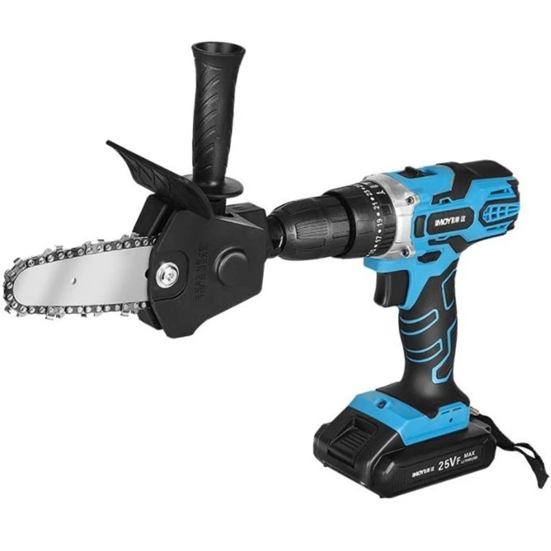 Adaptor Bor Drill Menjadi Gergaji Chain Saw / Converter Drill Chainsaw by YUKIDO JAPAN TECNOLOGY