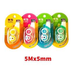 

M&G Correction Tape Bermotif 6mX5mm | 5Mx5mm