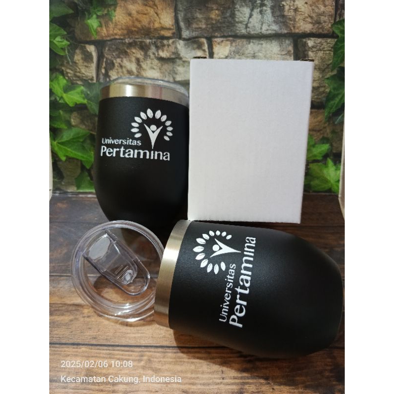 Mug Stainless Custom Sablon