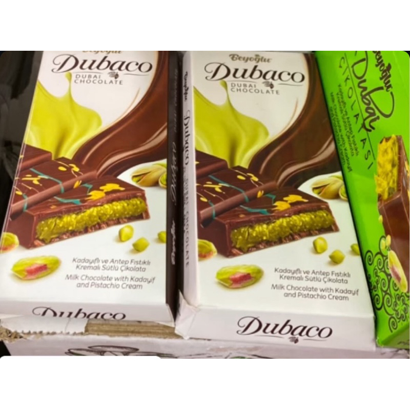 

DUBACO coklat kunafa pistachio Palembang