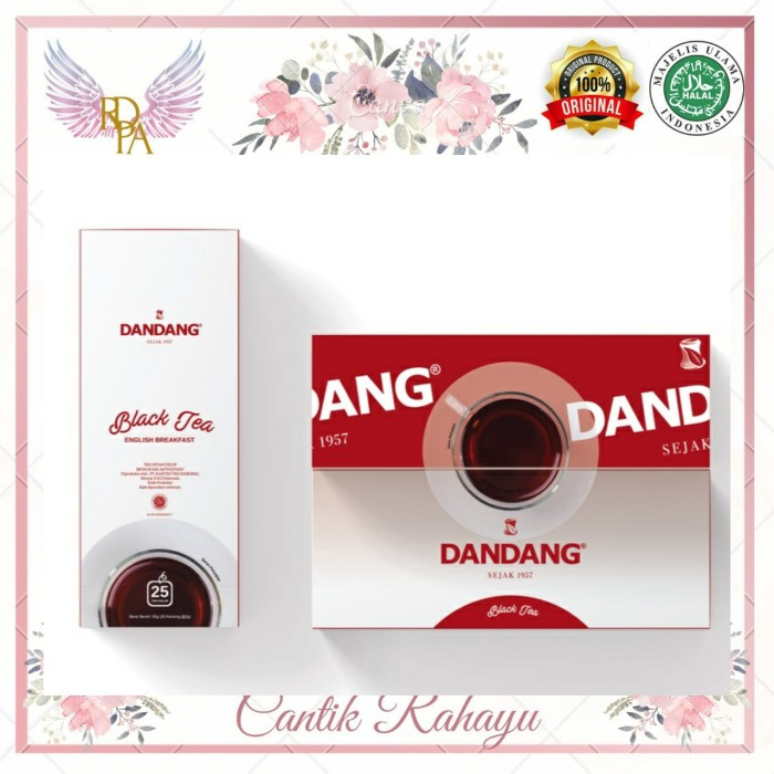 

Dandang black tea 25s teh celup