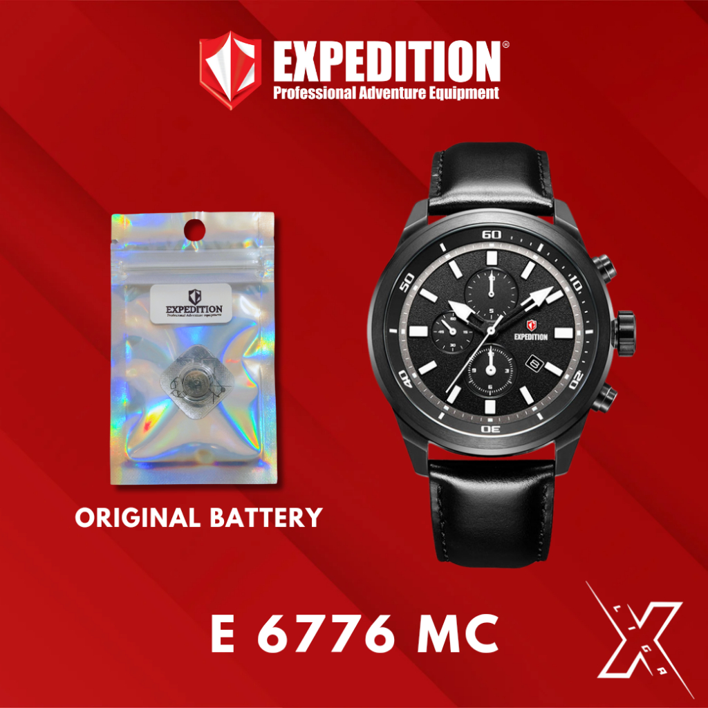 Baterai Jam Tangan Expedition E 6776 MC Original