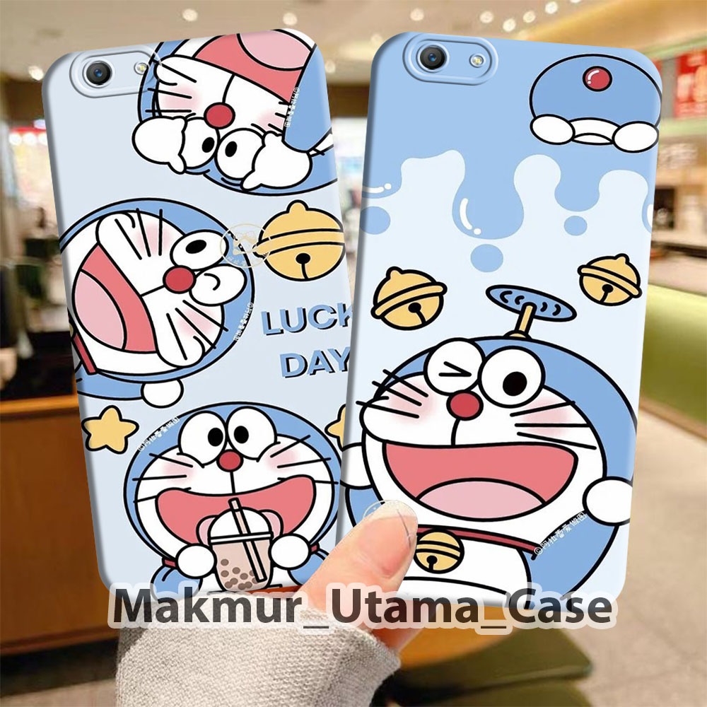 Casing Oppo F1S / A59 / A71 / A83 / A37 / A39 / A57 Lama - Casing Hp Terbaru - Motif Doraemon - Casi