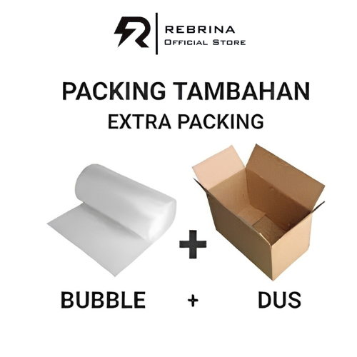 

EXTRA BUBLE WARP - PACKING TAMBAHAN