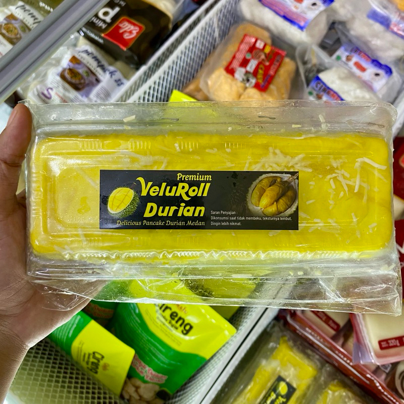 

VeluRoll Premium Delicious Pancake Durian Medan