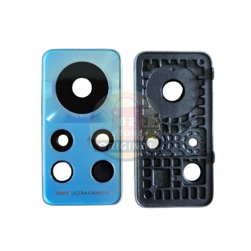 IK8 LENSA CAMERA INFINIX NOTE 12I 2022 X677 KACA KAMERA BELAKANG + FRAME 1SET