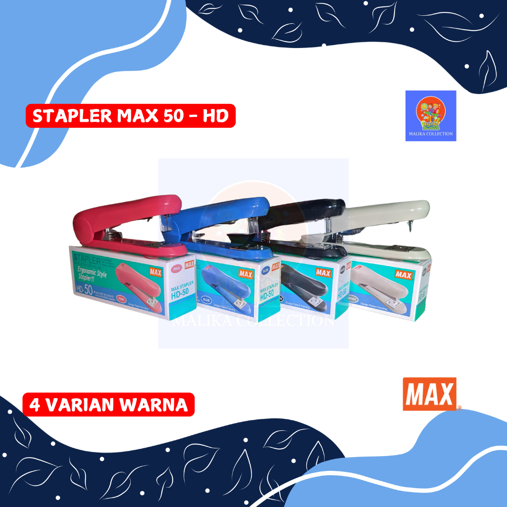 

STAPLER I MAX STAPLER HD-50 BESAR