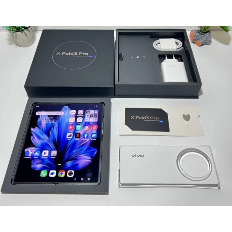 Vivo X Fold 3 Pro 16/512 GB Garansi