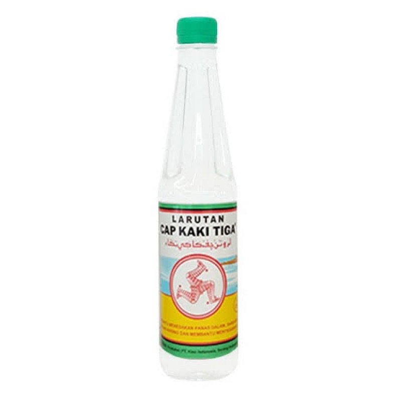 

Larutan Cap Kaki Tiga 500ml