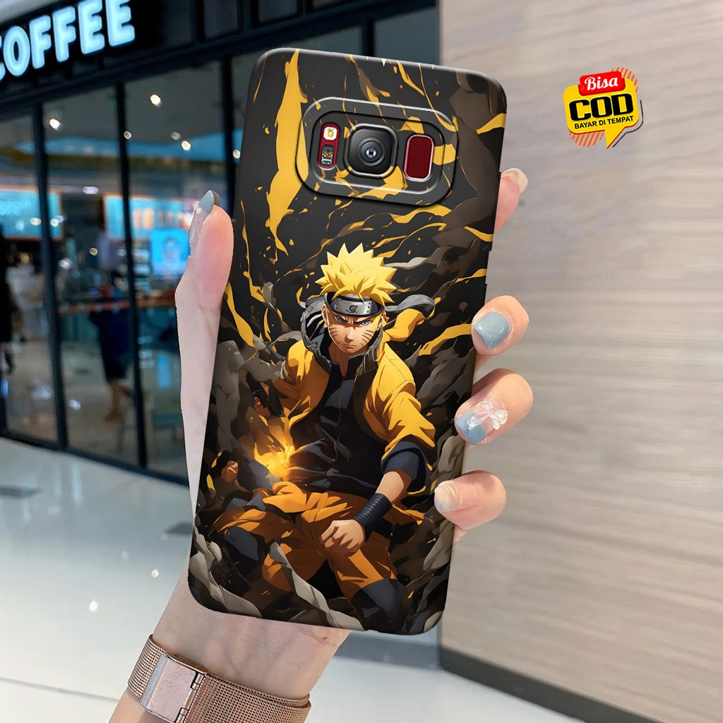 Case Samsung Galaxy S8 Terbaru - Casing Samsung Galaxy S8 - ALLZORA [ ANIME ] - Kesing Hp Samsung Ga