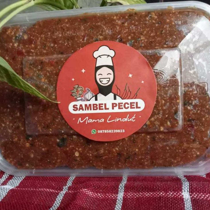 

Sambel Pecel "Mama Lindut" Khas Jawa Timur – Pedas Gurih, 250-100gr