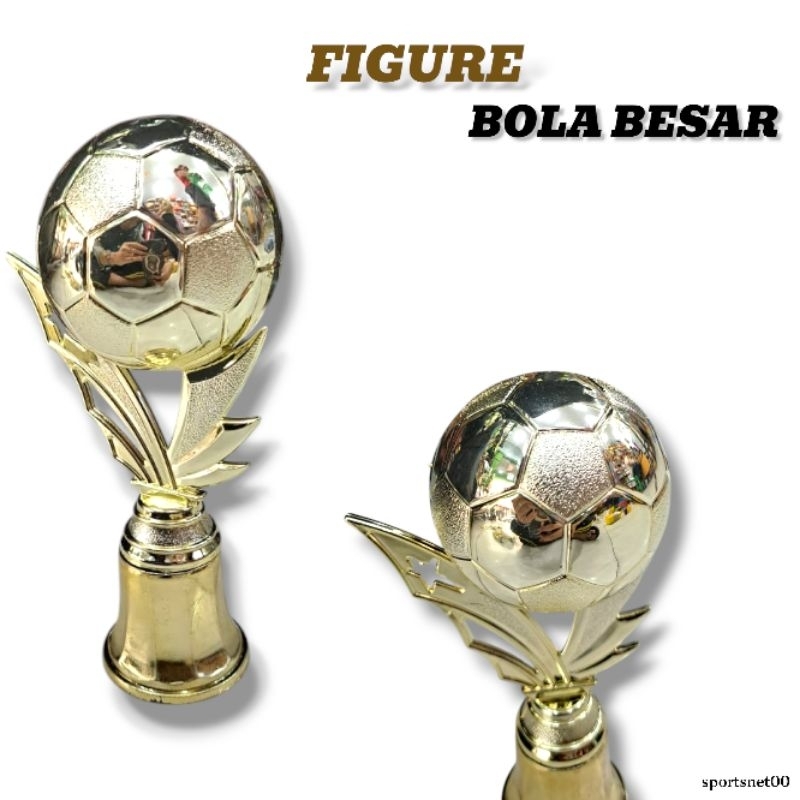 Figur Trophy / Figure Trophy / Tropi / Kepala Trophy Bola Besar