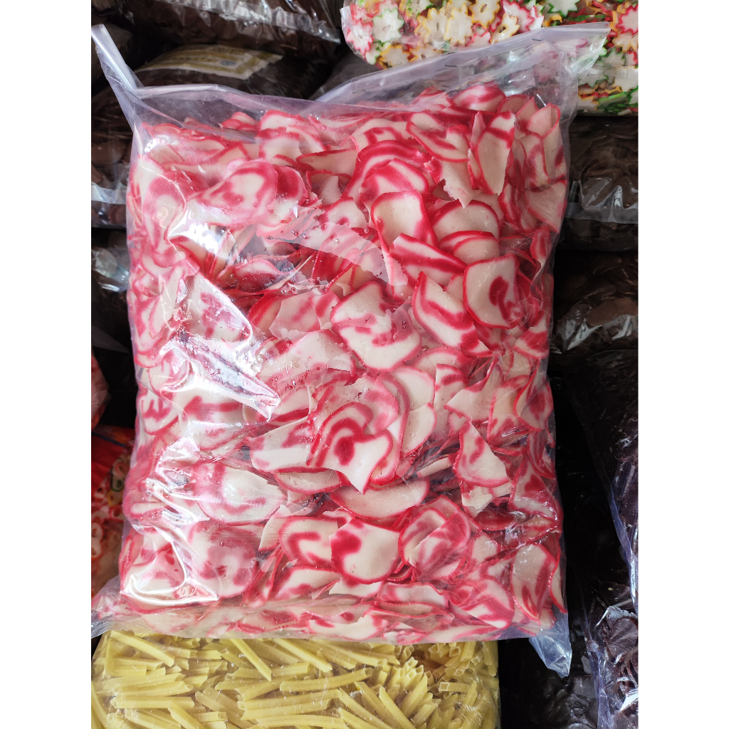 

KERUPUK BUBUR CIANJUR - GROSIR KERUPUK MURAH - KERUPUK MENTAH - KERUPUK SEBLAK