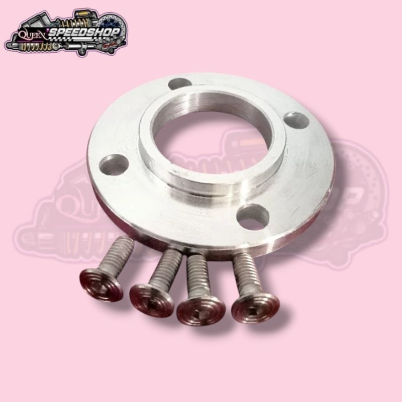 Adaptor Plendes Depan Vario 160 PNP Vario 125 150 Set Baut Cakram