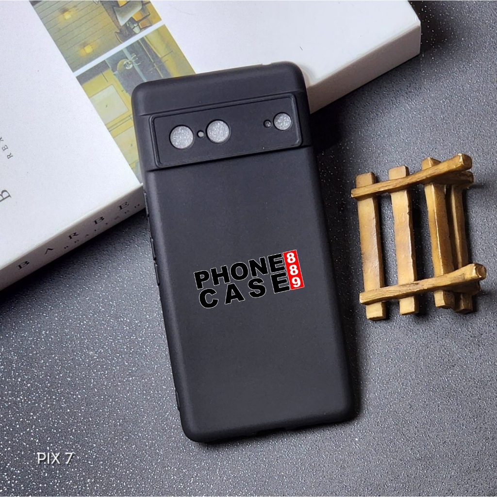 GOOGLE PIXEL 7 GOOGLE PIXEL 7A CASE MACARON  BLACK SQ CASE BLACK GOOGLE PIXEL 7 GOOGLE PIXEL 7A MSB