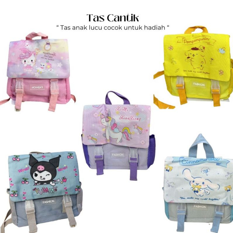 tas sanrio premium/ransel sanrio anak/tas sanrio  lucu/tas sekolah anak/tas cinnamonroll/tas kuromi/