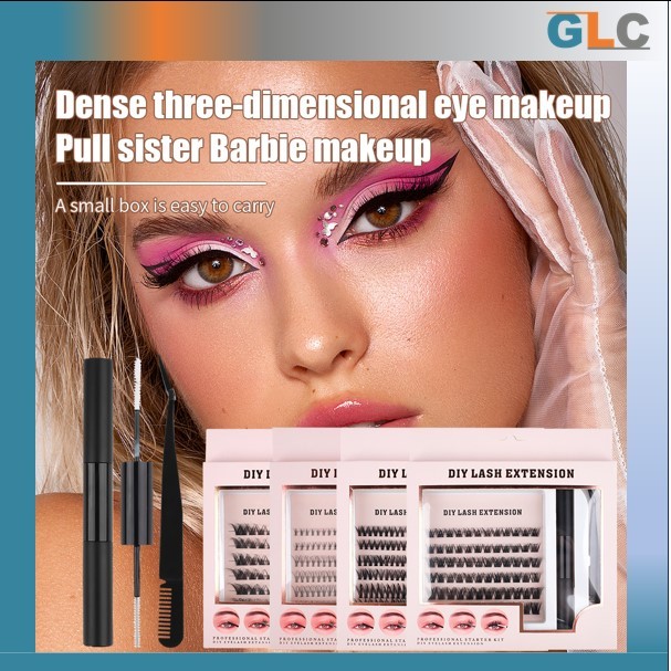 Gluechi Bulu Mata Tanam Import Cluster Eyelash Extention - Bulu Mata Terbaru Halus Lembut