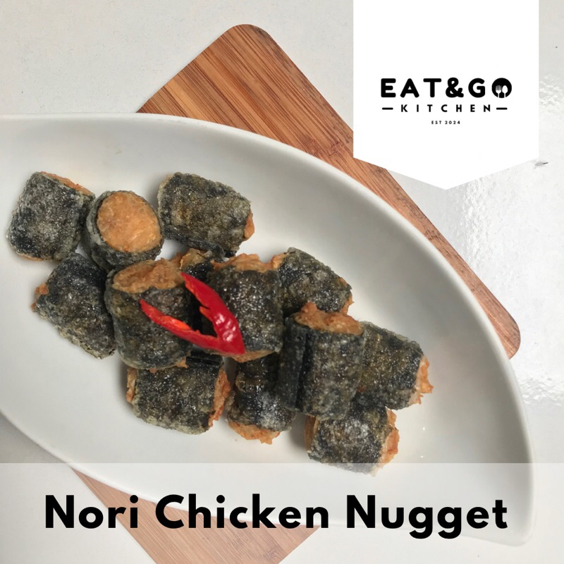 

Nori Chicken Nugget Homemade [Frozen]