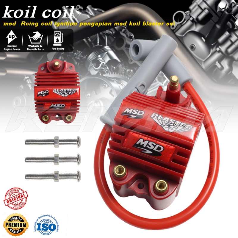 msd  Rcing coil ignition pengapian msd koil blaster ss