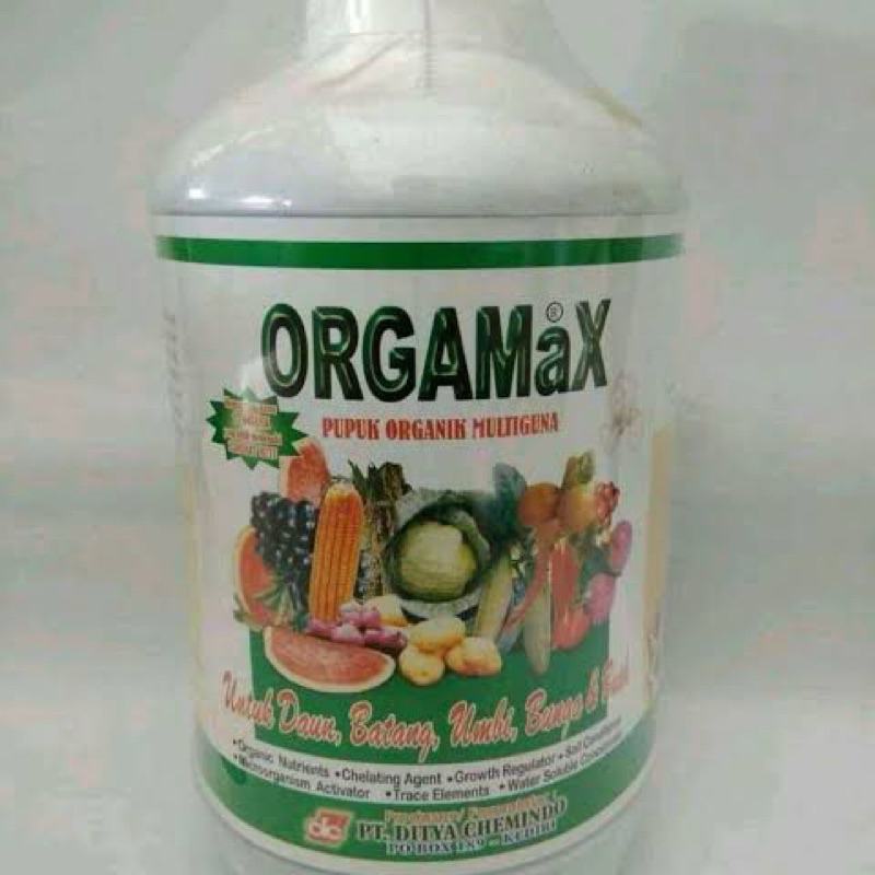 Orgamax pupuk organik cair / 1Liter
