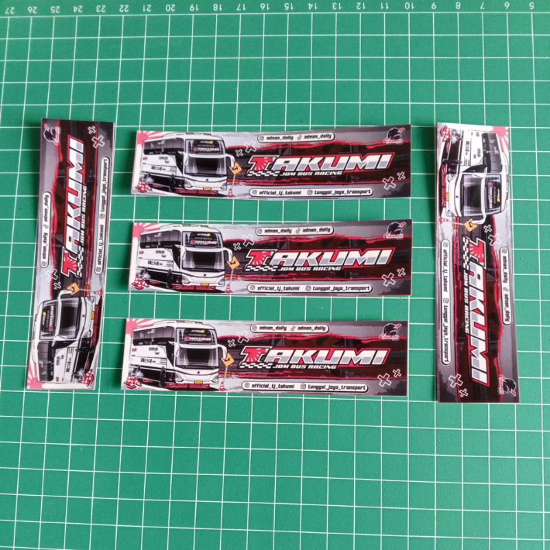 

stiker terbaru TAKUMI