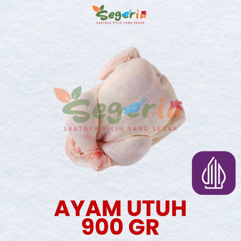 

AYAM UTUH UK. 900 GR