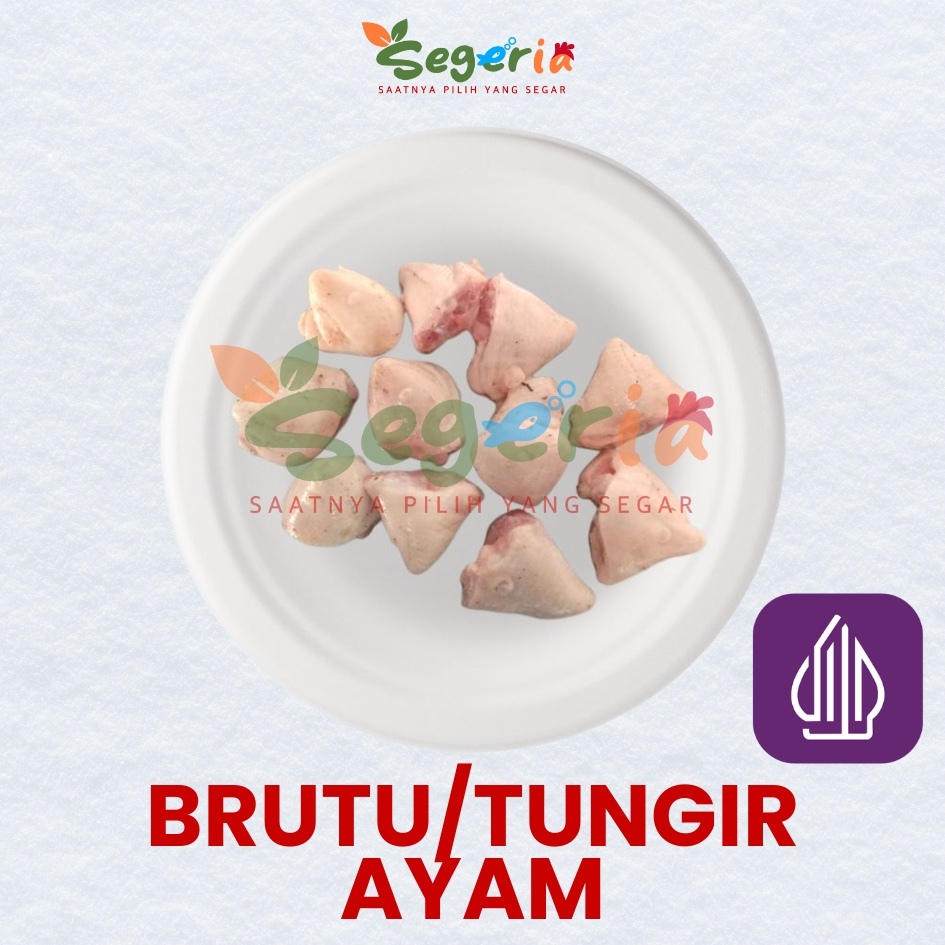 

BERUTU/TUNGIR AYAM FRESH/FROZEN