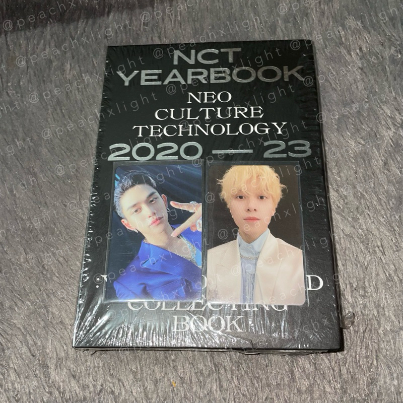 COLLECTING YEARBOOK OFFICIAL KOLBUK NCT 2020 RESONANCE WAYV PHOTOCARD PC ONLY LUCAS HENDERY