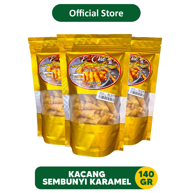 

Kacang Sembunyi Karamel 140gr | Oleh Oleh Khas Batu Malang 461001