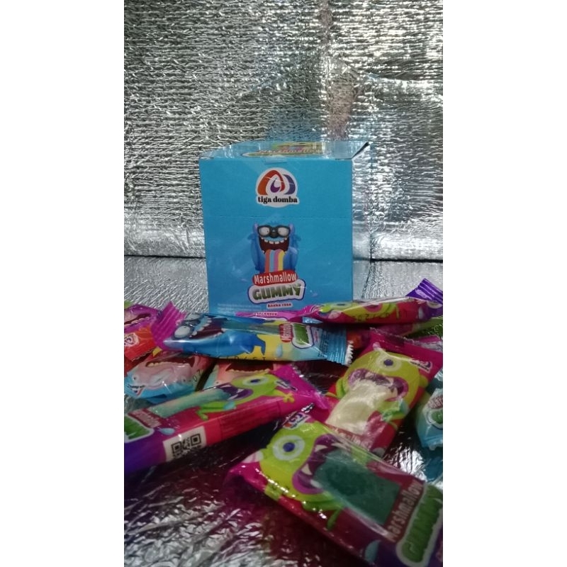 

Permen Lunak Yupi Marsmellow gummy aneka rasa isi 30